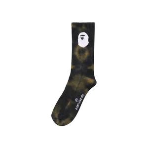 Носки и колготки BAPE Tie Dye Socks 'Black'