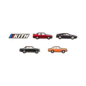 Значки Kith For BMW Набор из 5 значков 'Multicolor'