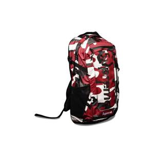 Рюкзаки Supreme Backpack 'Красный камуфляж'