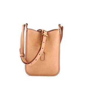 Мини-сумка через плечо Le 5 a 7 Vertical Shoulder Bag Leather