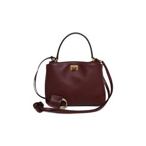 Сумки через плечо Balenciaga Rodeo Mini Handbag 'Темный бордовый'