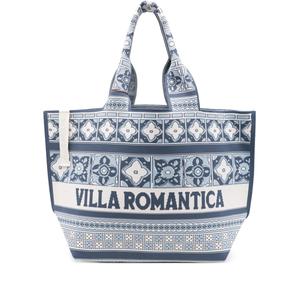 Сумка-тоут Villa Romantica с узором