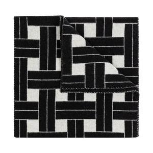 Шарфы Kenzo Large Reversible Scarf «Чёрный/Кремовый»