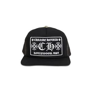 Кепки-тракеры Chrome Hearts CH Hollywood Кепка-тракер «Черный/Камуфляж»