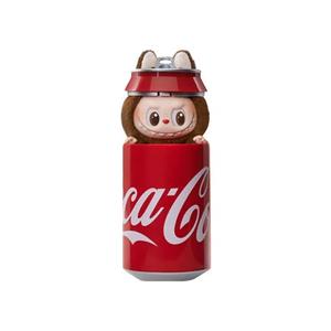 Плюши Pop Mart Labubu THE MONSTERS COCA COLA SERIES Виниловая фигурка 'Mysterious Guest'