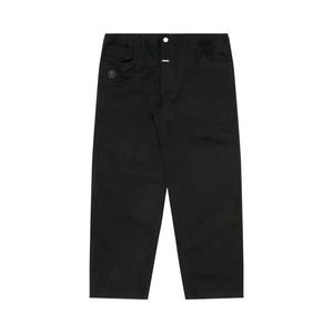AAPE Moonface Patch Relaxed Pants 'Черный'