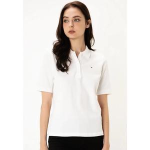 Поло с вышивкой, классический крой - Tommy Hilfiger