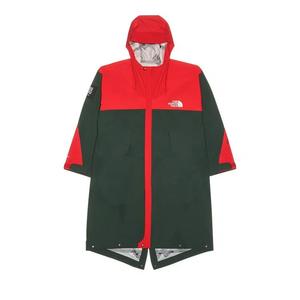 Куртки The North Face x Undercover SOUKUU Геодезическая оболочка куртка 'Темный кедрово-зеленый/Высокий риск красный'