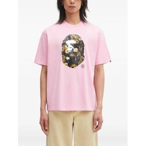 Футболка Vacation Pattern Ape Head с графичным принтом