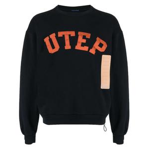 Толстовка с принтом Utep