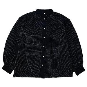 Рубашки на пуговицах Glass Cypress Anatomical Shirt 'Black'
