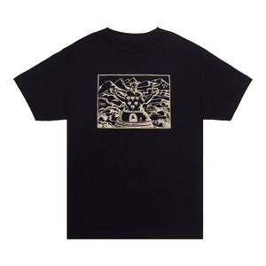 Футболки с коротким рукавом GX1000 Free Acid Tee 'Black'