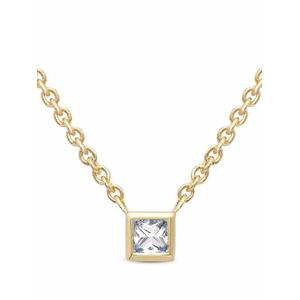 Колье RockChic из желтого золота с бриллиантами