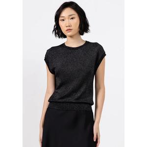 Вязаный топ Saskia Lurex