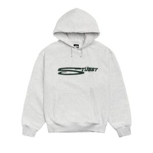 Топы Stussy Stretch Hoodie 'Ash Heather'