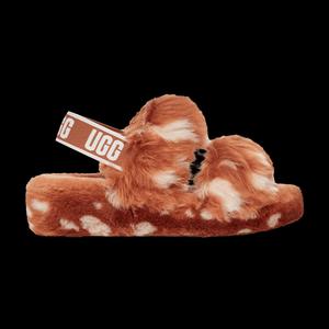 Слайды UGG Wmns Oh Yeah Slide 'Natural Spots'