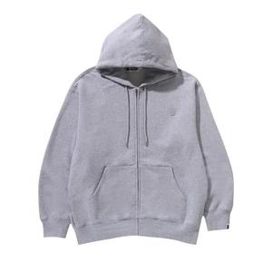 Молнии BAPE One Point Relaxed Fit Full Zip Hoodie 'Grey'
