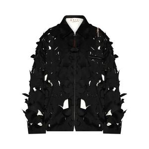 Бомберы Marni Bomber Jacket 'Черный'