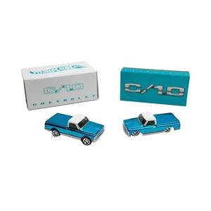 Игрушки и наборы для игр Hot Wheels Rlc '69 Chevy C-10 'Blue'