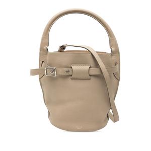 Сумка-сэтчел Nano Leather Big Bucket Bag (2018-2025 годы)