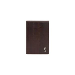 Держатели карт Saint Laurent Credit Card Wallet 'Scotch Brown'