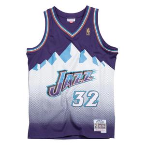 Топ NBA Utah Jazz 1996 Road Swingman из коллаборации с Karl Malone