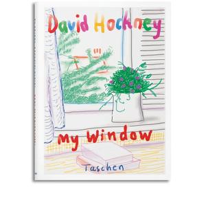 Книга David Hockney: My Window