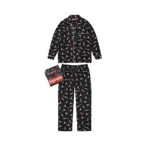 Домашняя одежда Supreme Holiday Pajama Set 'Black'