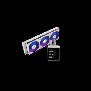 ASUS ROG STRIX SLC IV 360 ARGB LCD 360mm водяное охлаждение - Белый