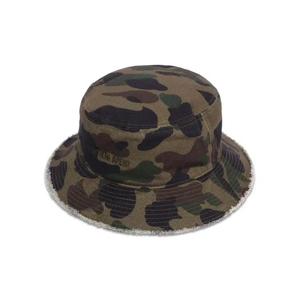 Шапки BAPE 1st Camo Кепка с пряжкой 'Зеленый'