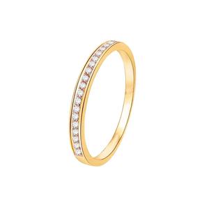 [СПЕЦИАЛЬНЫЙ] Кольцо LITZ 18K розовое золото с бриллиантом DR117-Y-SZ10
