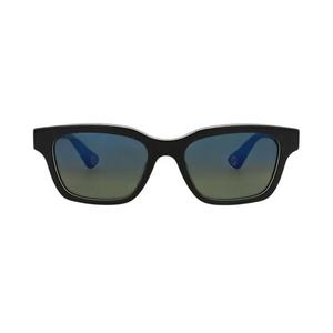 Очки Gucci Square Sunglasses 'Black/Grey/Blue'