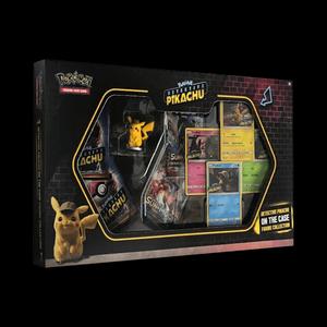 Коллекционные карточки Pokémon Detective Pikachu On The Case Figure Collection