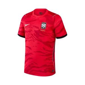 Джерси Nike South Korea National Team 2026 Stadium Home 'Global Red/Black/White/Club Gold'