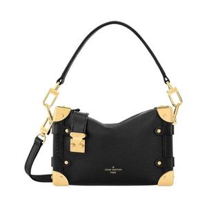 Сумки через плечо Louis Vuitton Side Trunk PM 'Black Calf Leather'