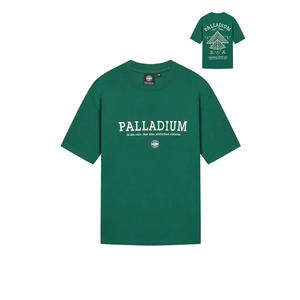 МУЖСКАЯ ХЛОПКОВАЯ ФУТБОЛКА С ЛОГОТИПОМ PALLADIUM