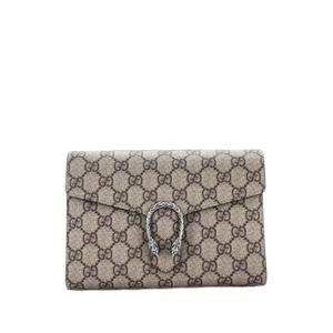 Маленькая сумка через плечо Dionysus Chain Wallet GG Coated Canvas