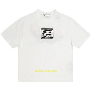 Футболки Off-White Wizard Eye Over Skate Short-Sleeve Tee 'White/Black'