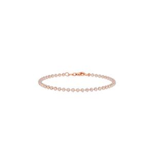 HABIB BEADS PLANET | Браслет Oro Italia 916 из розового и белого золота GW49831124(250RW)-BI (22K золото)
