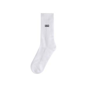 Носки и колготки Kith x Stance 2.0 Classic Crew Sock 'Белый'