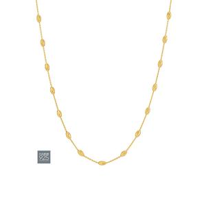 HABIB Серебряное колье 925 пробы ST OV C0032Y
