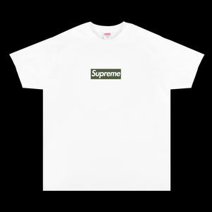 Футболки Supreme Berlin Box Logo Футболка 'White'