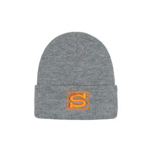 Шапки-бини Stussy Cuff Beanie S Sport 'Серый меланж'
