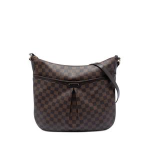 Сумка через плечо Damier Ebene Bloomsbury GM (2009 год)