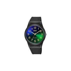 Часы Citizen V25A-005VY Женские аналоговые часы с черным смоляным ремешком