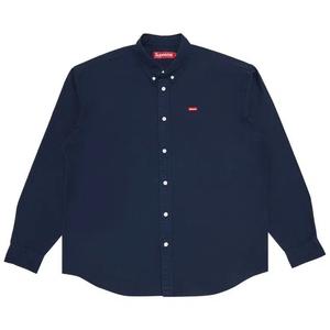 Рубашки на пуговицах Supreme Small Box Shirt 'Navy'