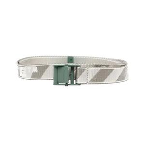 Belts Off-White New Industrial Belt 'Светло-серый/Темно-серый'