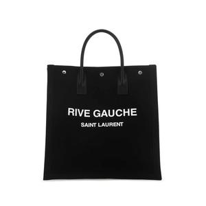 Сумка-тоут Rive Gauche из канваса