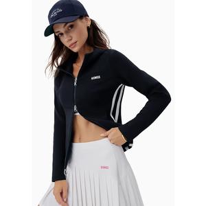 ЖЕНСКАЯ КУРТКА С КАПЮШОНОМ K-SWISS С ЛОГОТИПОМ И ЦВЕТНЫМИ БЛОКАМИ