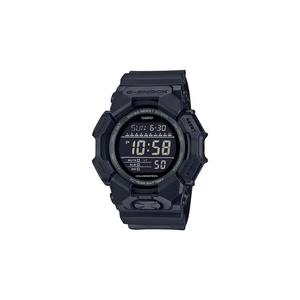 GD-010-1A1 Мужские цифровые часы, черный, ремешок из смолы
